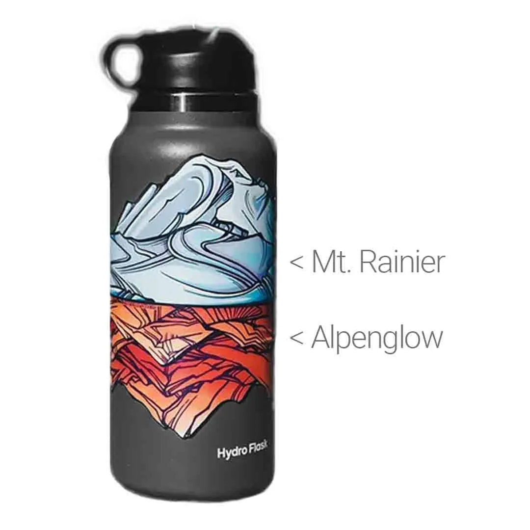 Stickers - Alpenglow Infinity by Hydrascape Stickers