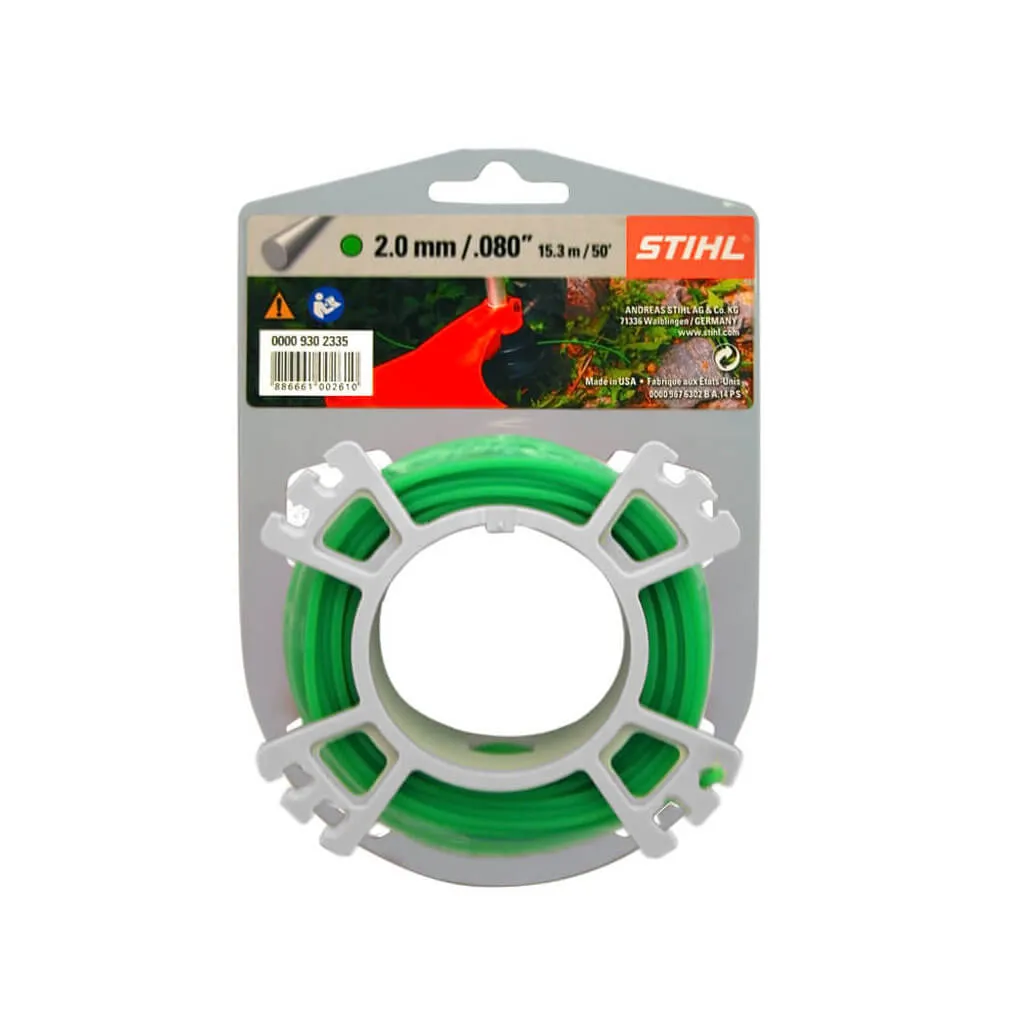 STIHL 0000 930 2335 0.080 in. x 50 ft. Trimmer Line