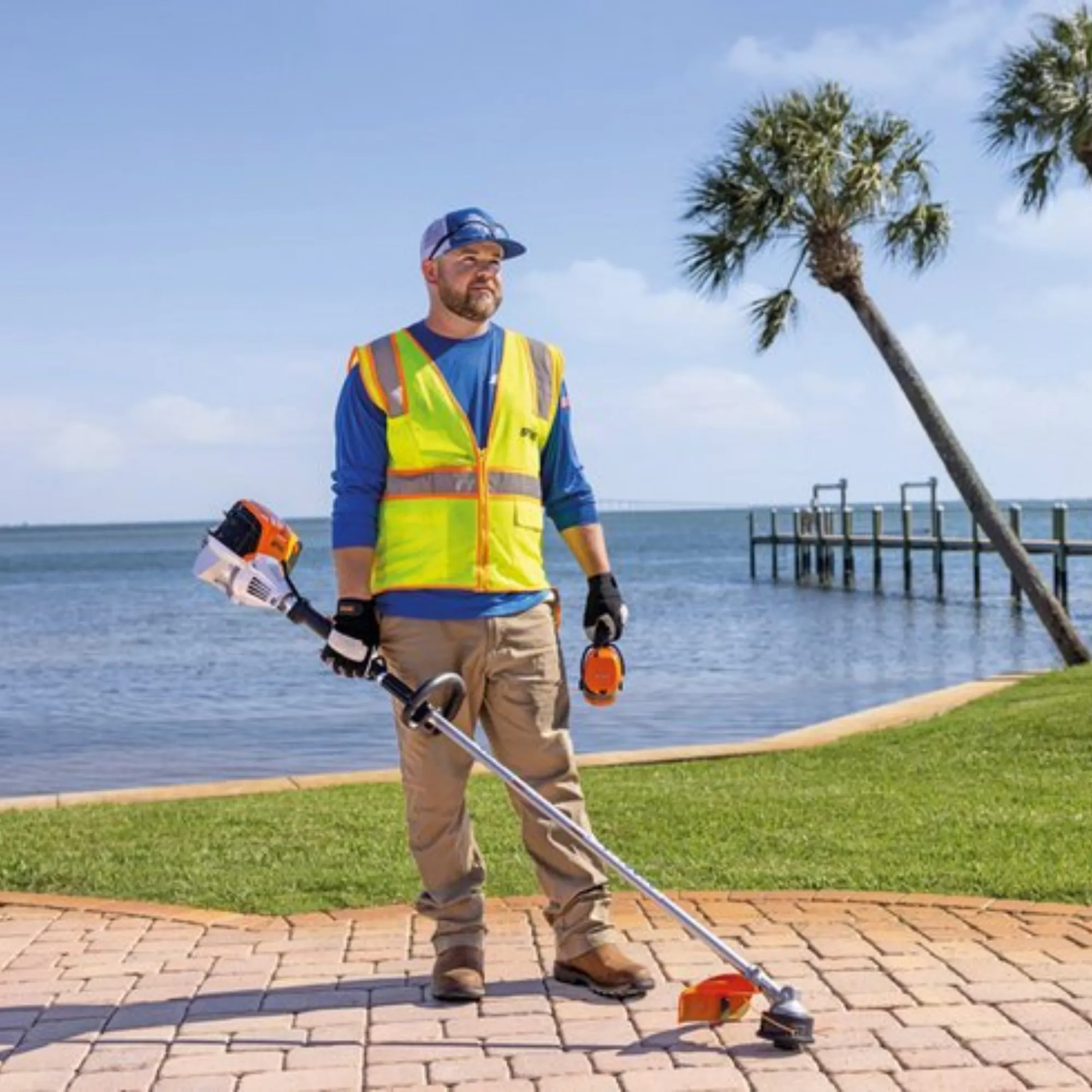 STIHL FS91R AUTO Gas Powered String Trimmer