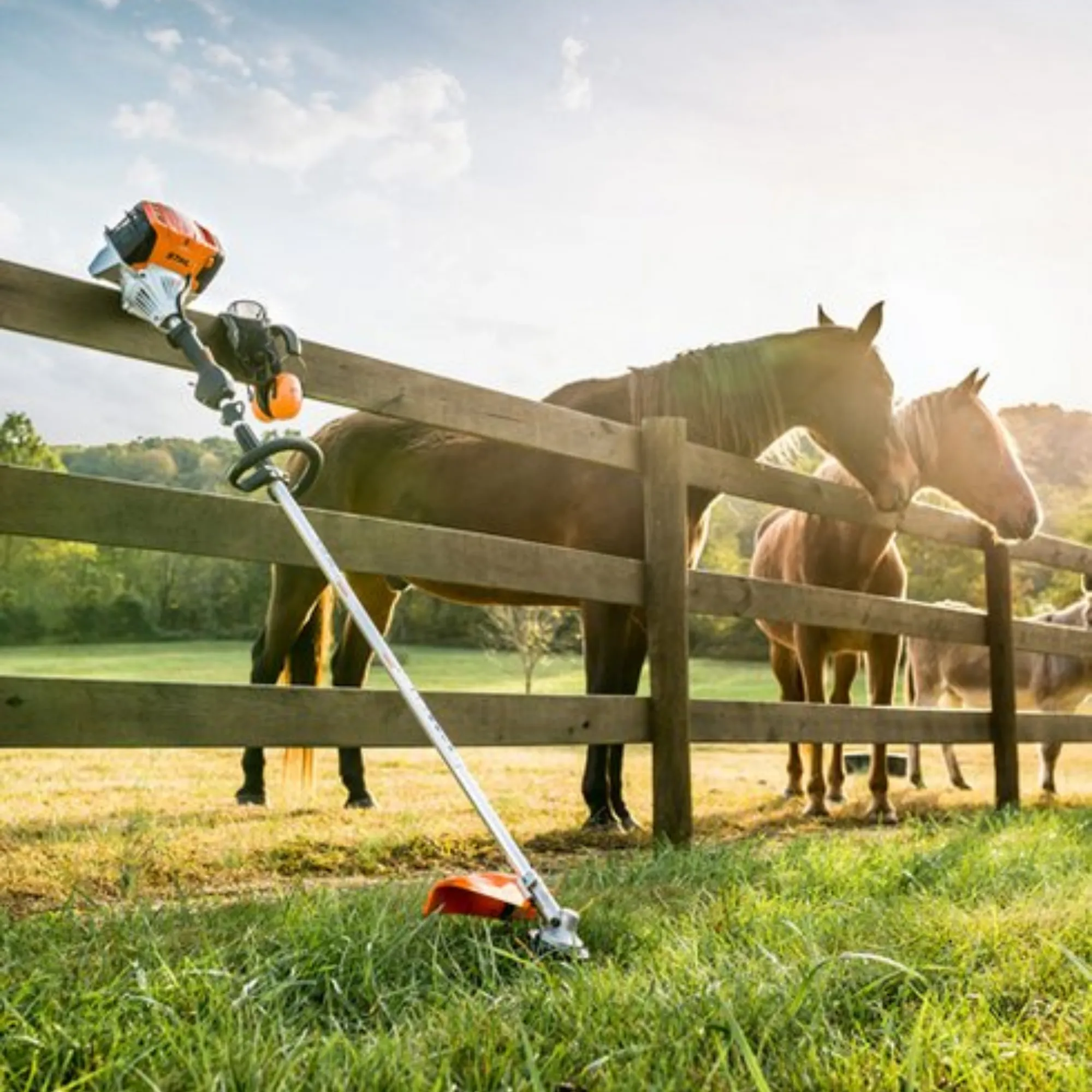 STIHL FS91R AUTO Gas Powered String Trimmer