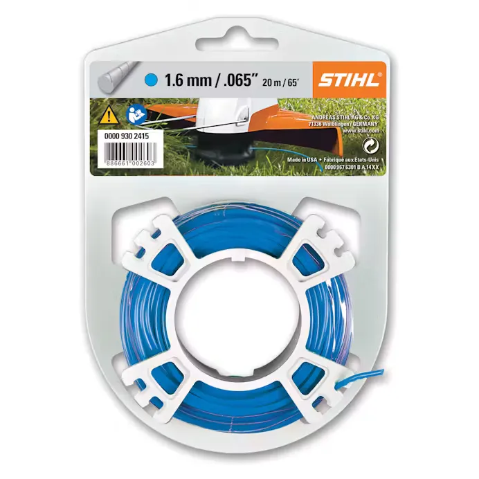 Stihl | Quiet Line™ | .080 diameter / 400' length Clamshell (0000 930 2424)