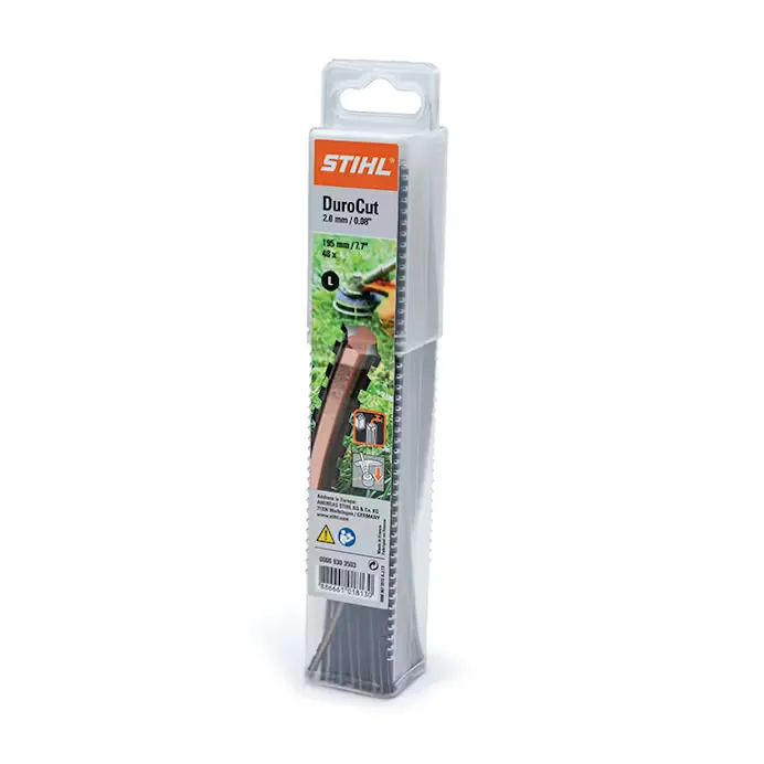 Stihl | Serrated DuroCut | DuroCut .120 Serrated 7.3" 48CNT (0000 930 3504)