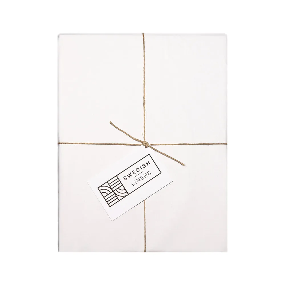 STOCKHOLM | Crispy white | Pillowcase | US size / 20.5x26.5" | 52x67cm