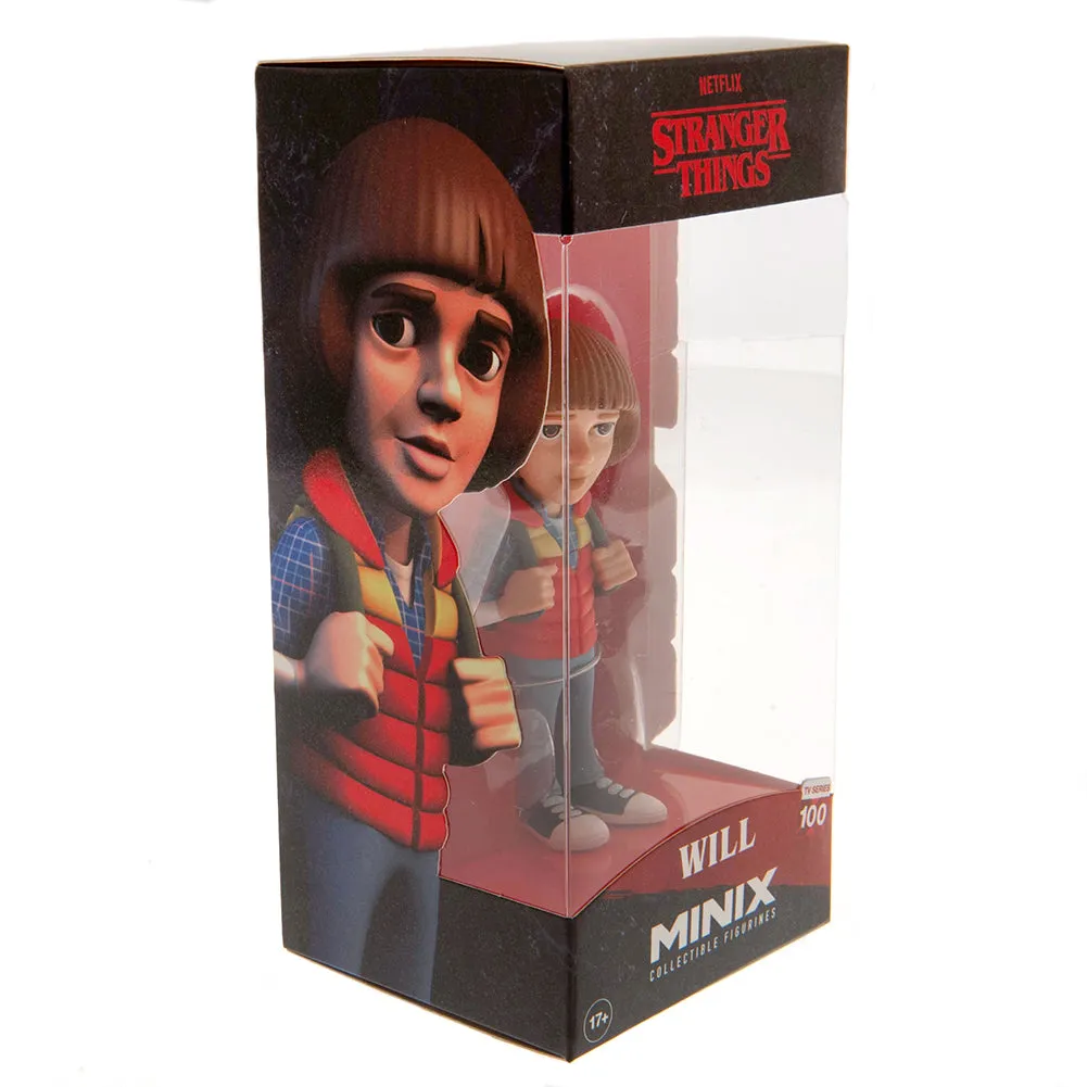 Stranger Things MINIX Figure - Will Byers Collectible