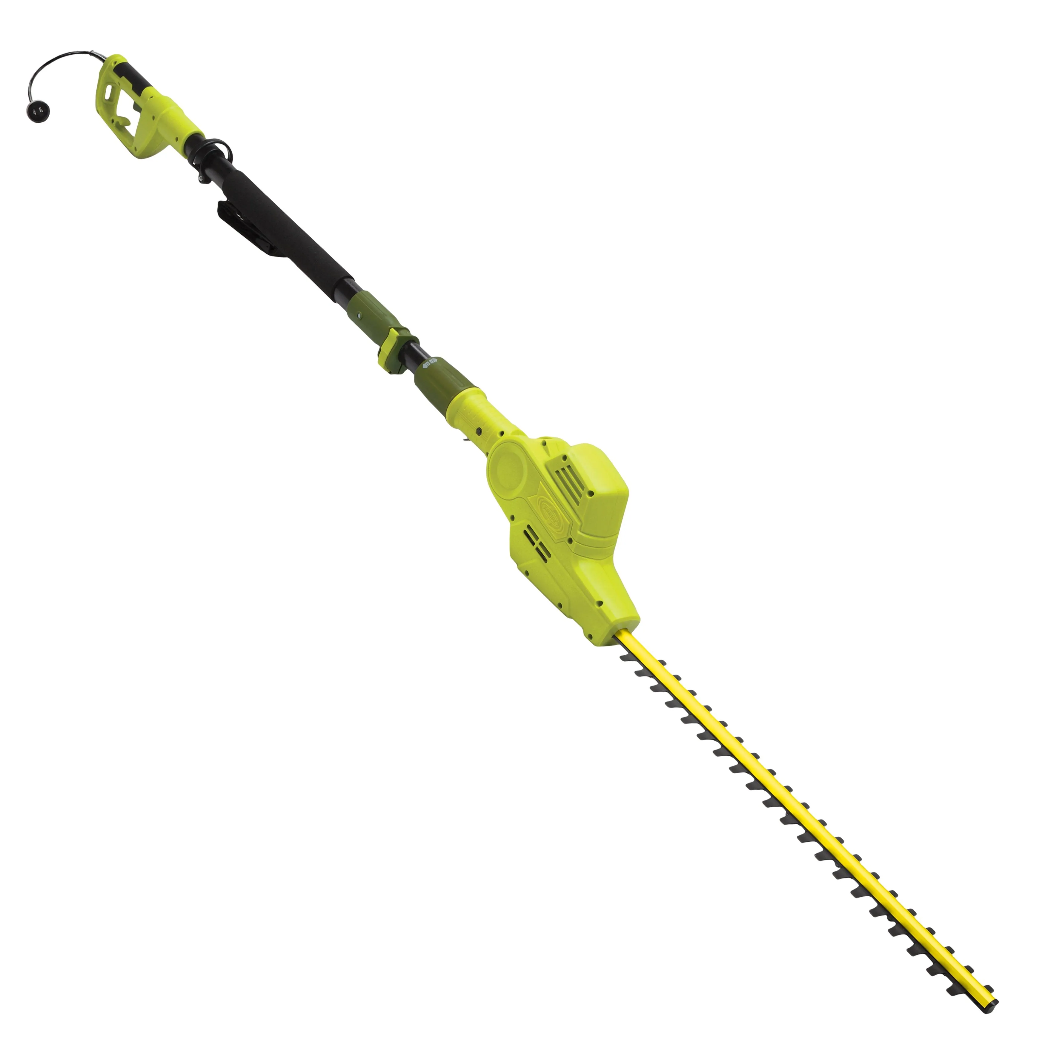 Sun Joe SJH902E Electric Telescoping Pole Hedge Trimmer | 21-Inch | 4 Amp