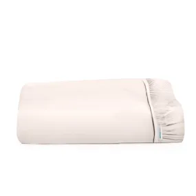 Super Soft Fitted sheet 160x200 30 CM - Ivory