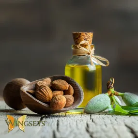 Sweet Almond oil - certified organic ingredient