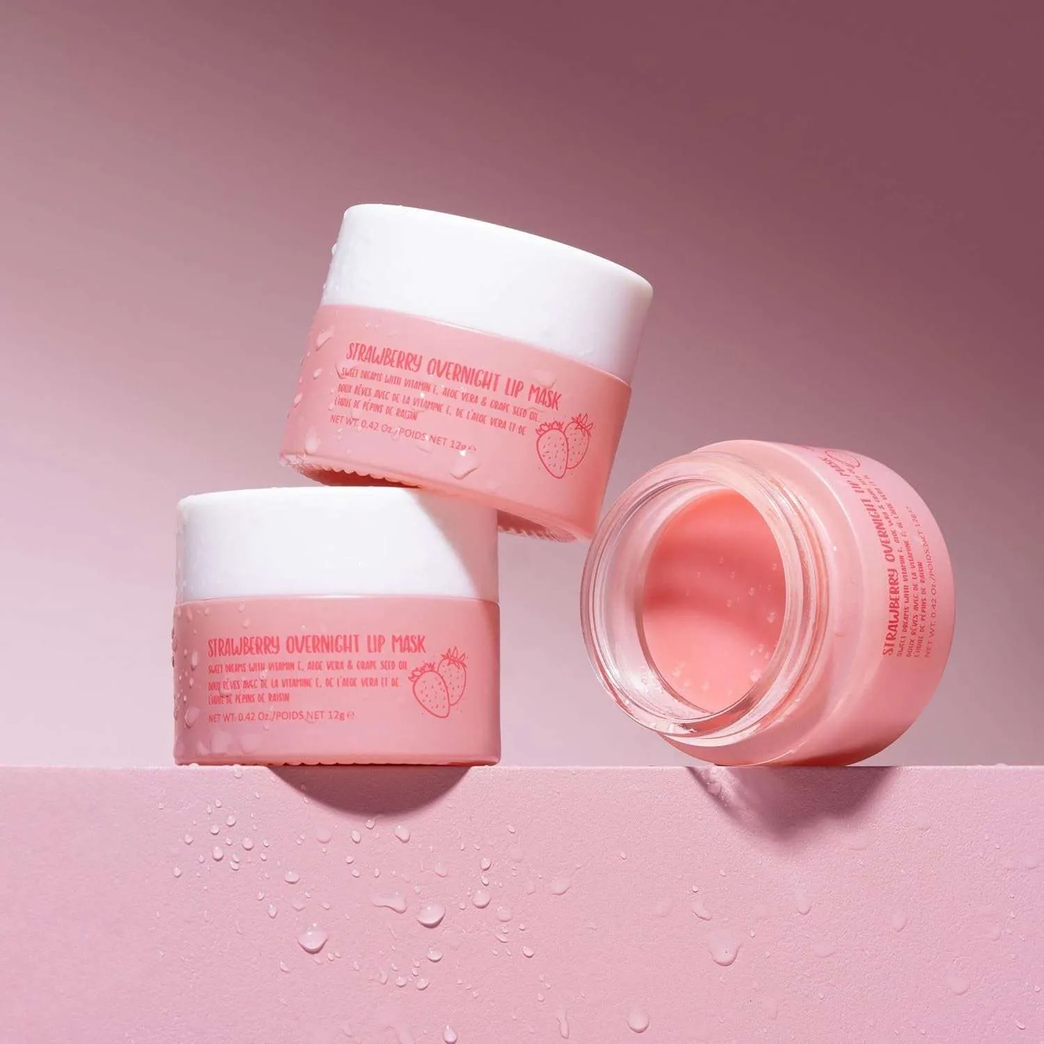 Sweet Dreams Overnight Strawberry Lip Mask