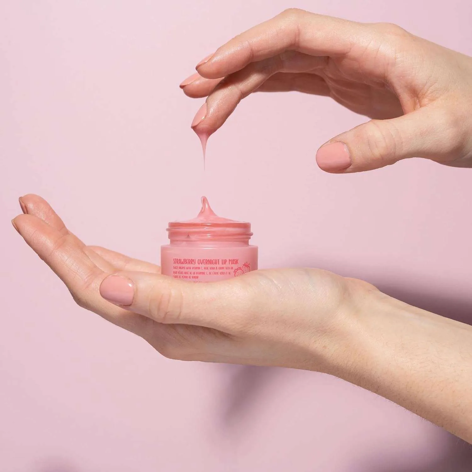 Sweet Dreams Overnight Strawberry Lip Mask