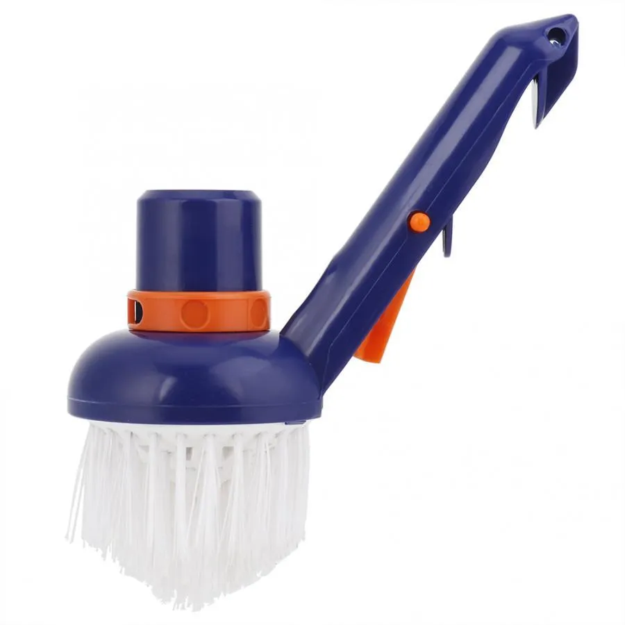 Swimming pool cleaning brush