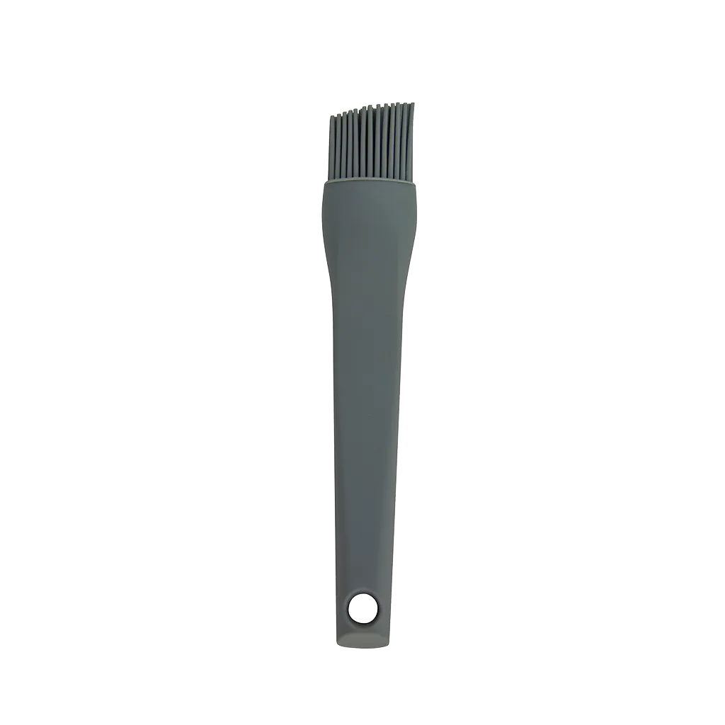 TG516G Silicone Basting and Pastry Brush in Ash Gray by Taste of Home