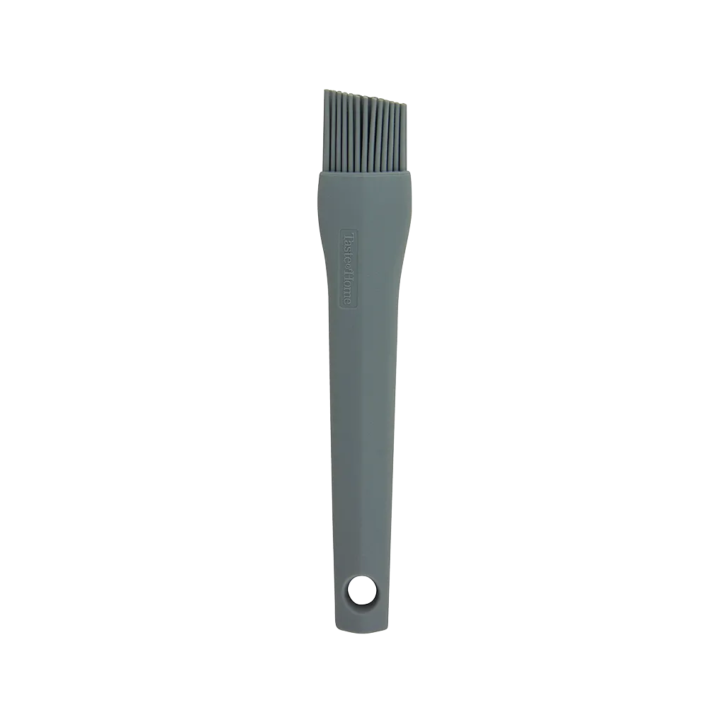 TG516G Silicone Basting and Pastry Brush in Ash Gray by Taste of Home