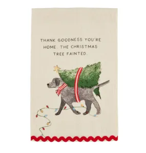 Thank Goodenss Pet RicRac Towel