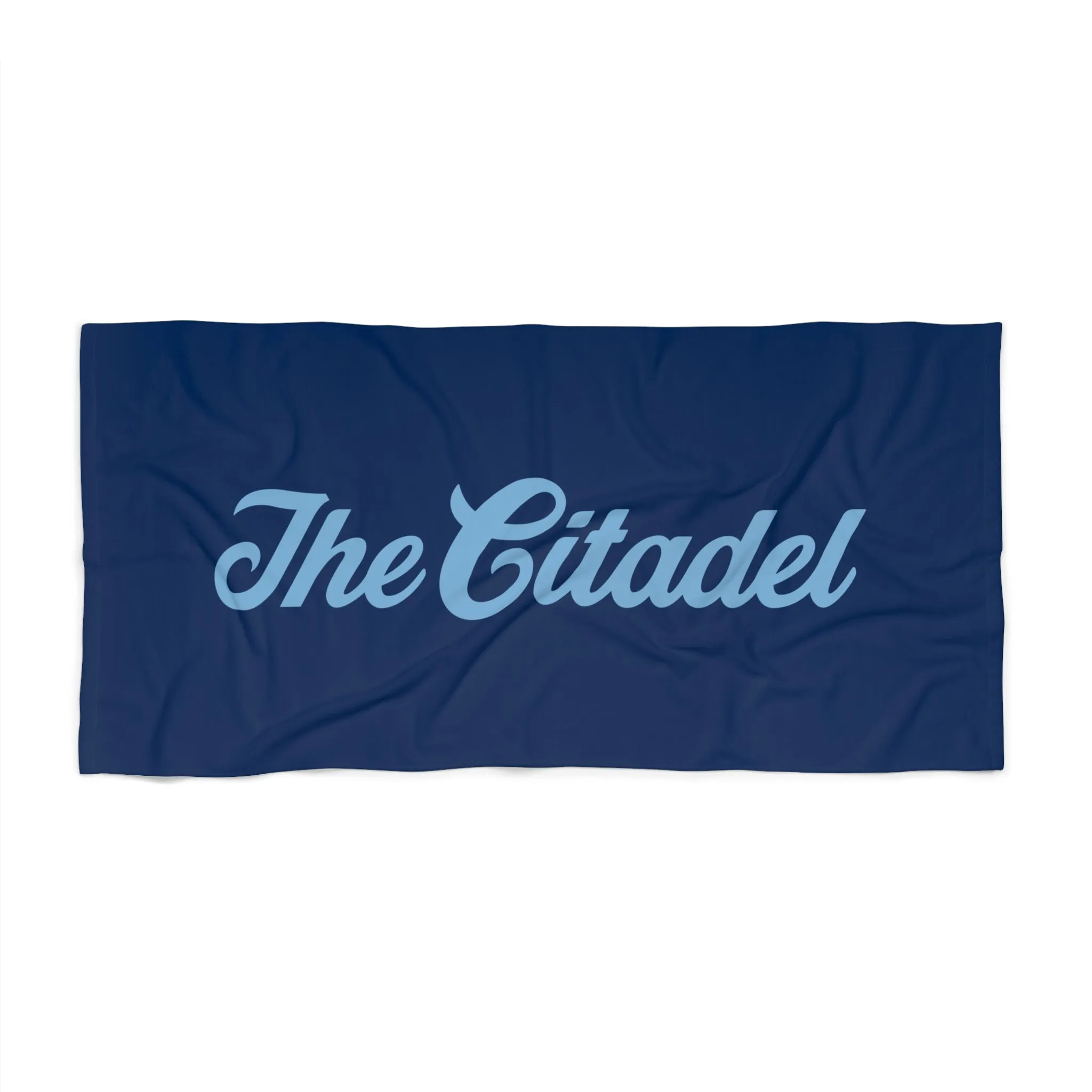 The Citadel, Baseball Script Beach Towel