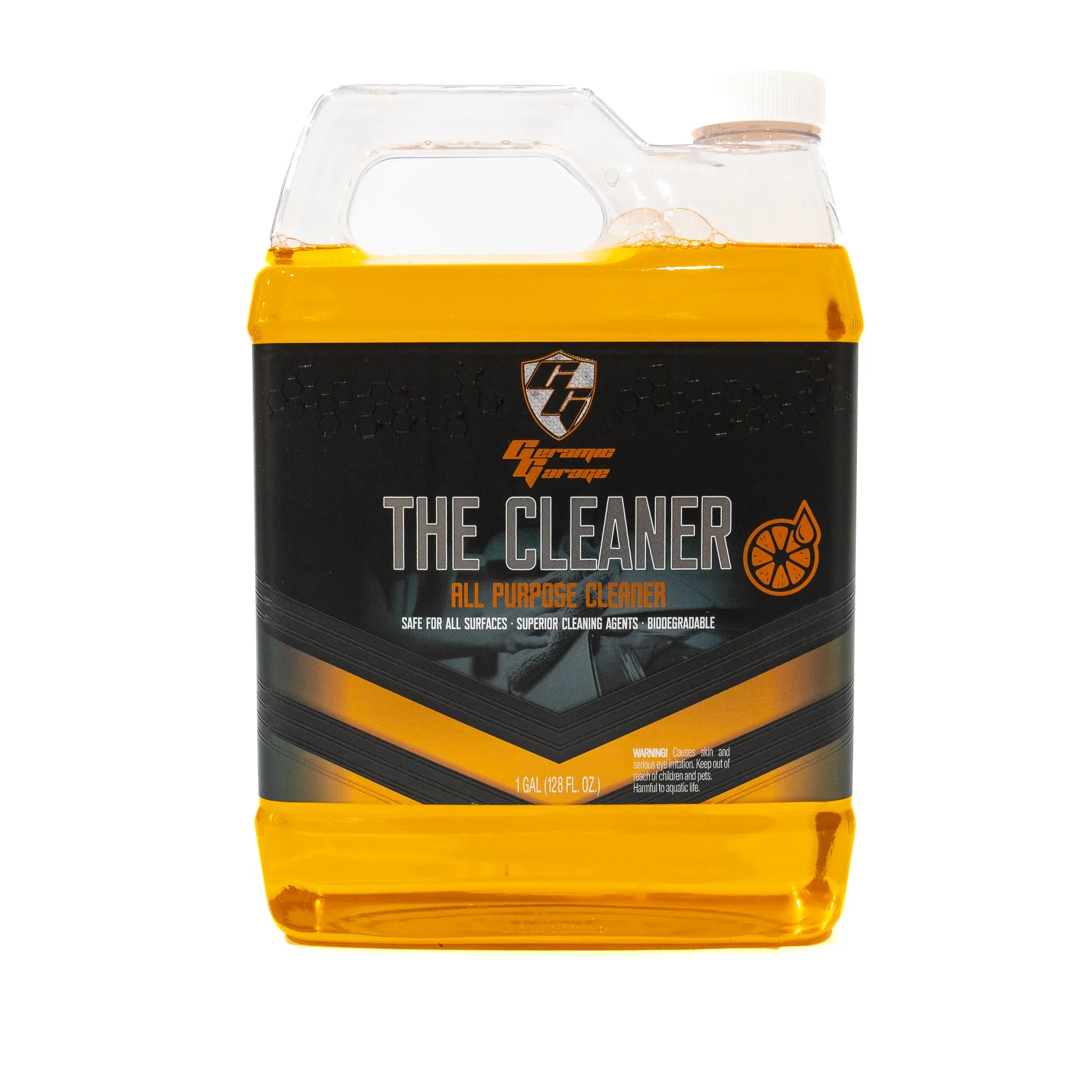 The Cleaner Interior and Exterior All Purpose Cleaner for Cars | Citrus Formula to Eliminates Dirt, Oil, Grease, and Grime (1 Gallon)