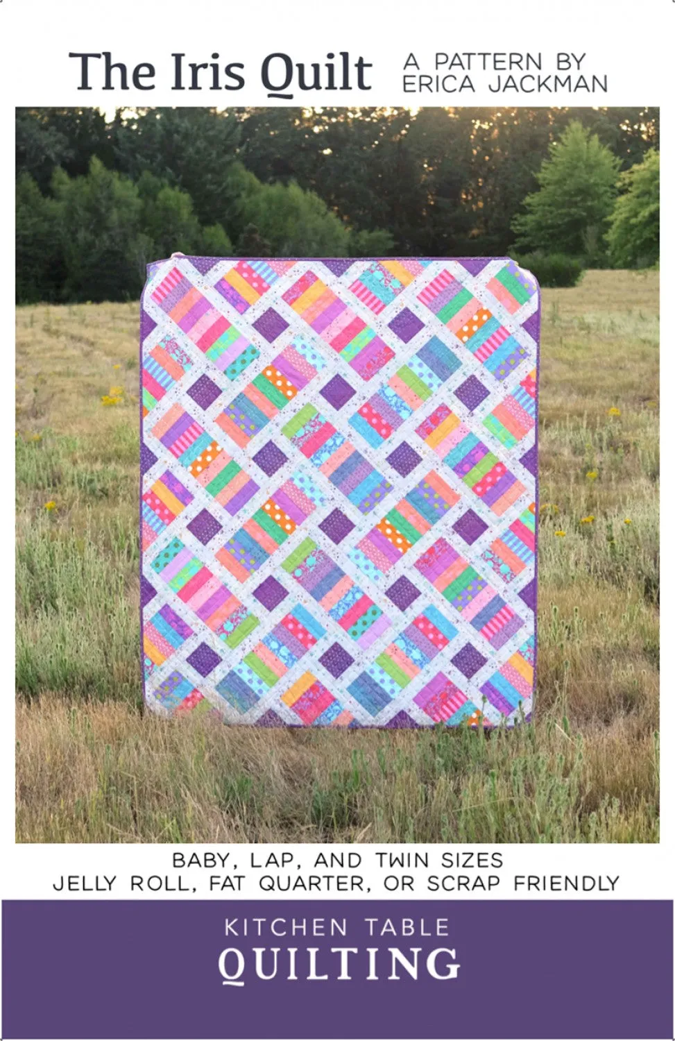 The Iris Quilt