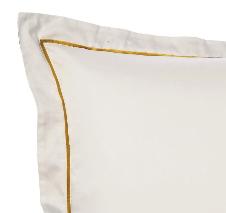 Tiger Trap European Pillowcase White