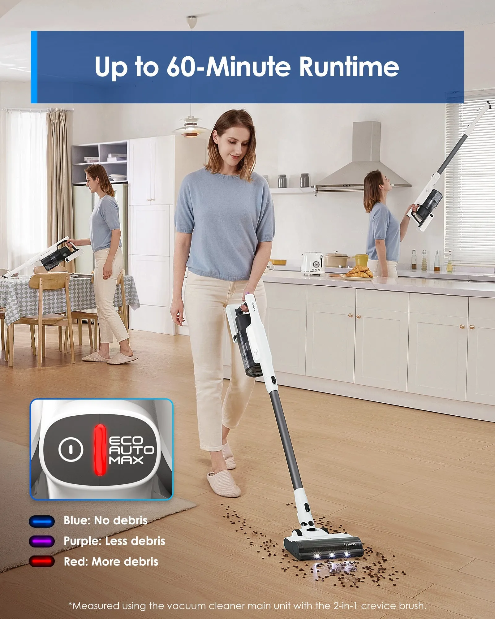 Tineco A30S Cordless Stick Vacuum Cleaner