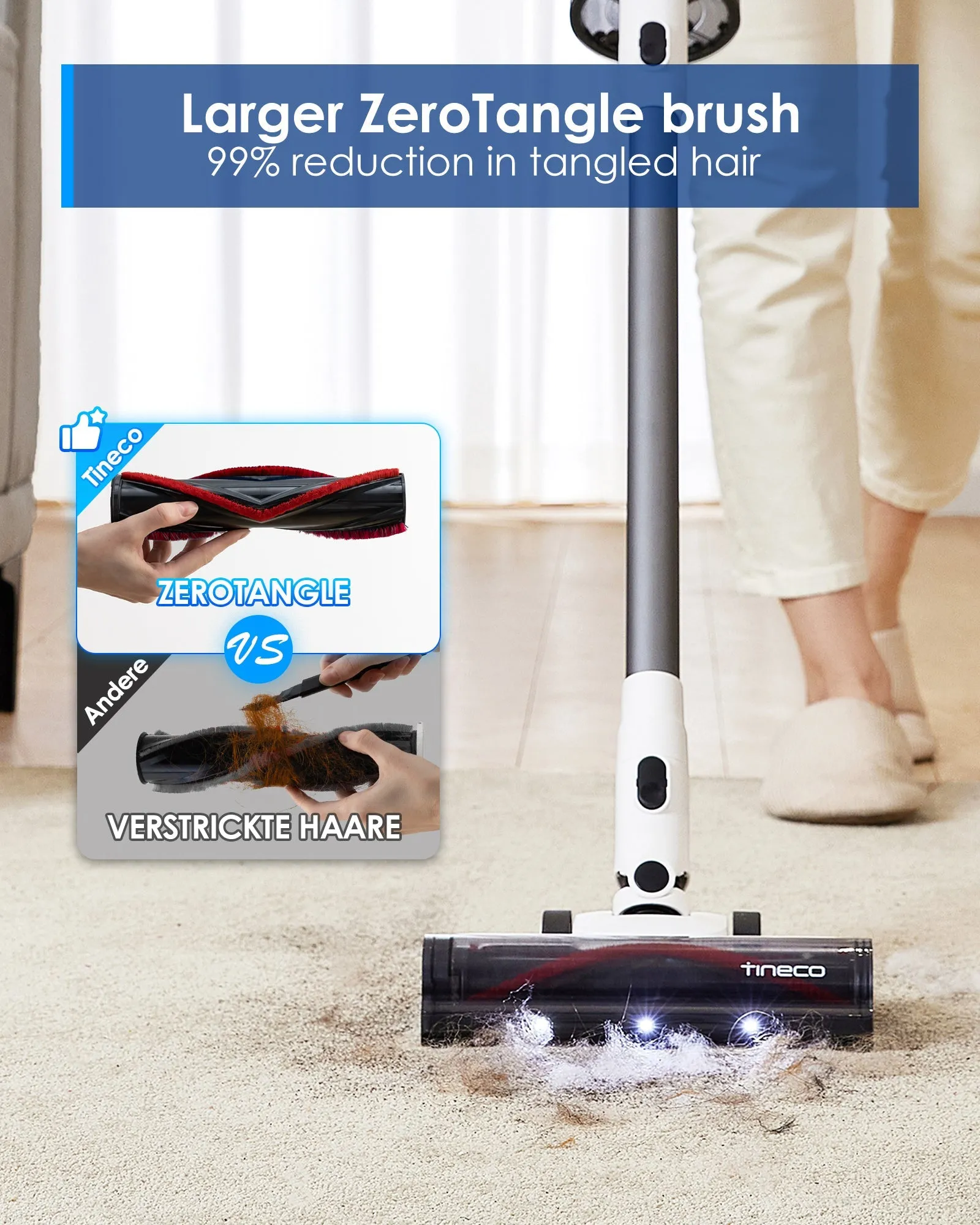 Tineco A30S Cordless Stick Vacuum Cleaner