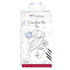 Tombow One Line Set Art Set