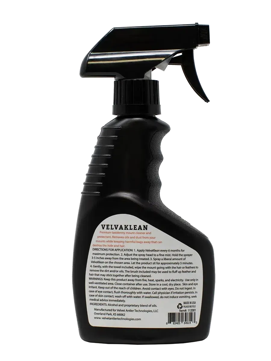 TrophyKlean - Velvet Antler & Mount Cleaner