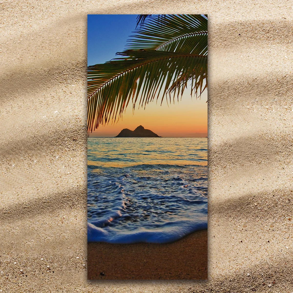 Tropical Sunset Extra Large Towel