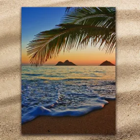 Tropical Sunset Extra Large Towel