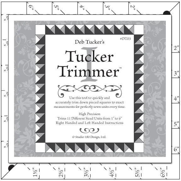 Tucker Trimmer I Ruler by Studio 180 Design