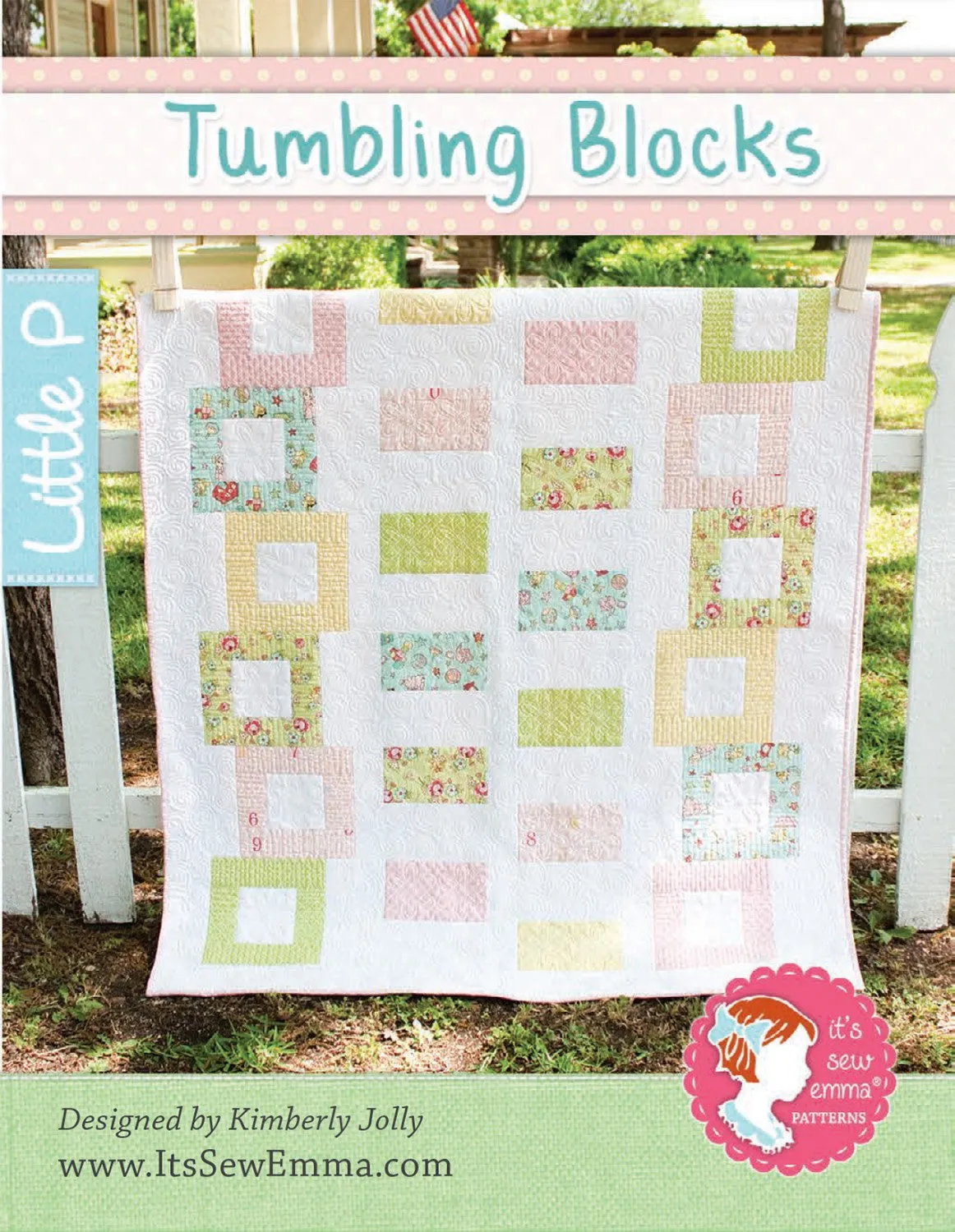 Tumbling Blocks Quilt