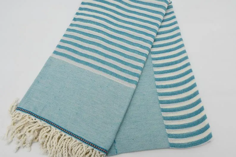 Turquoise Delight Series - 100% Cotton Towels