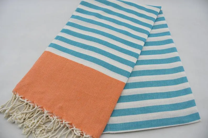 Turquoise Delight Series - 100% Cotton Towels