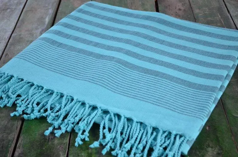 Turquoise Delight Series - 100% Cotton Towels