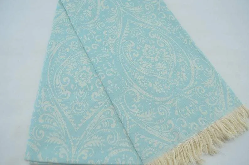 Turquoise Delight Series - 100% Cotton Towels