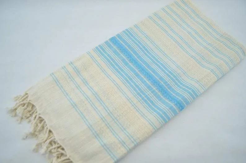 Turquoise Delight Series - 100% Cotton Towels