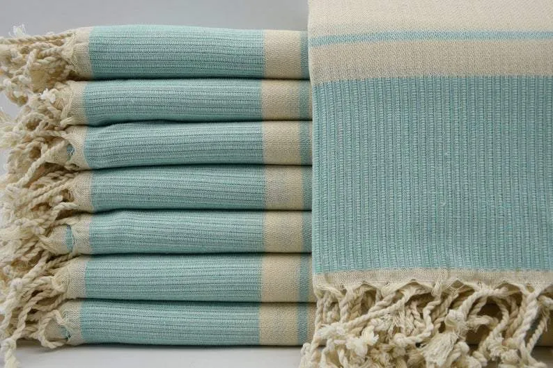 Turquoise Delight Series - 100% Cotton Towels