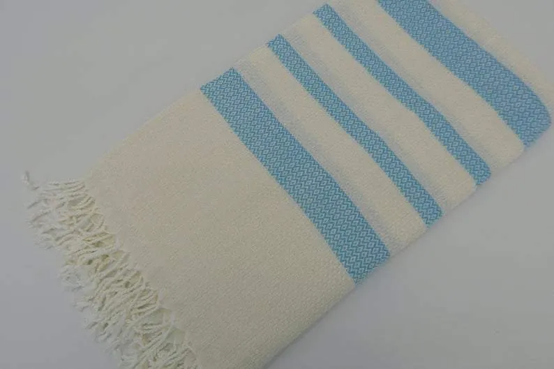 Turquoise Delight Series - 100% Cotton Towels