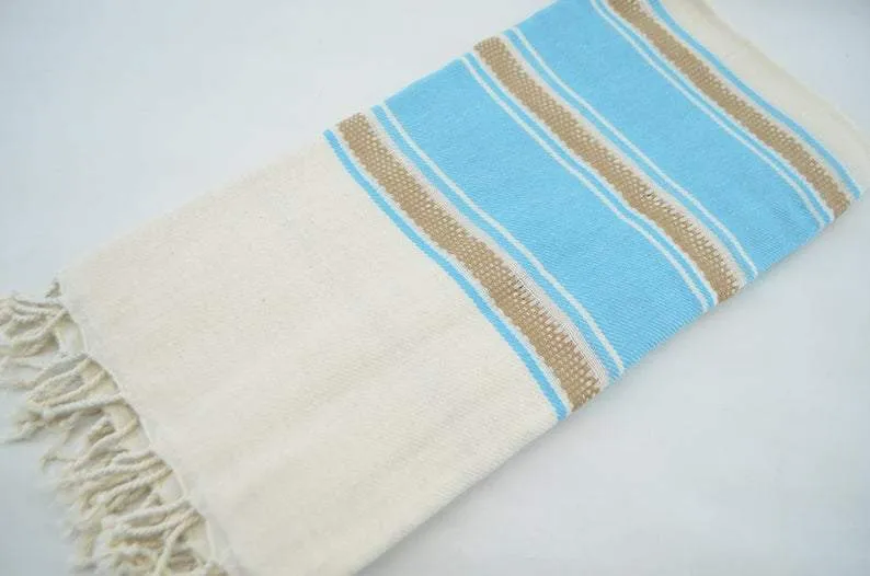 Turquoise Delight Series - 100% Cotton Towels