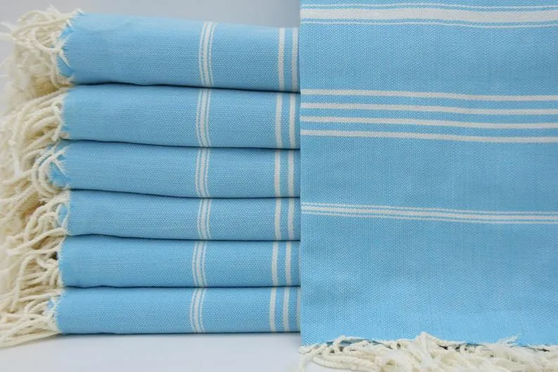 Turquoise Delight Series - 100% Cotton Towels