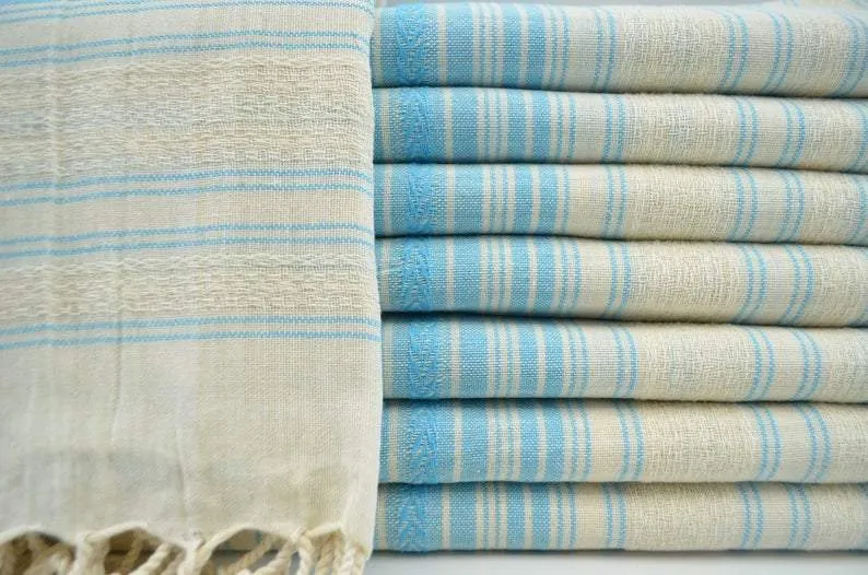 Turquoise Delight Series - 100% Cotton Towels