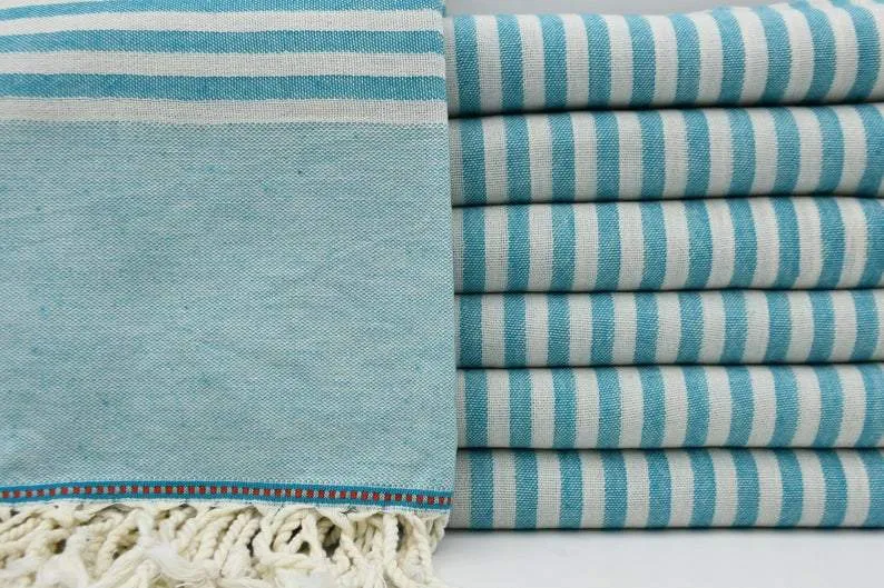 Turquoise Delight Series - 100% Cotton Towels