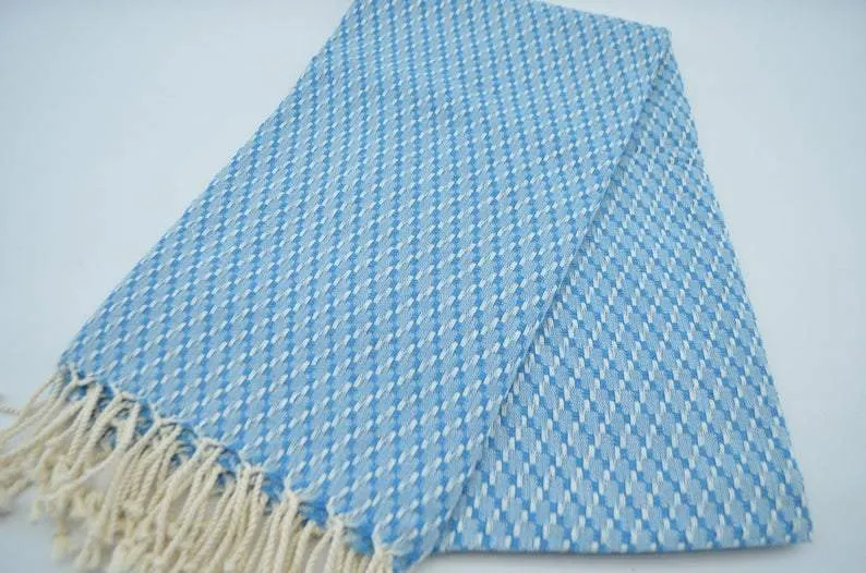 Turquoise Delight Series - 100% Cotton Towels