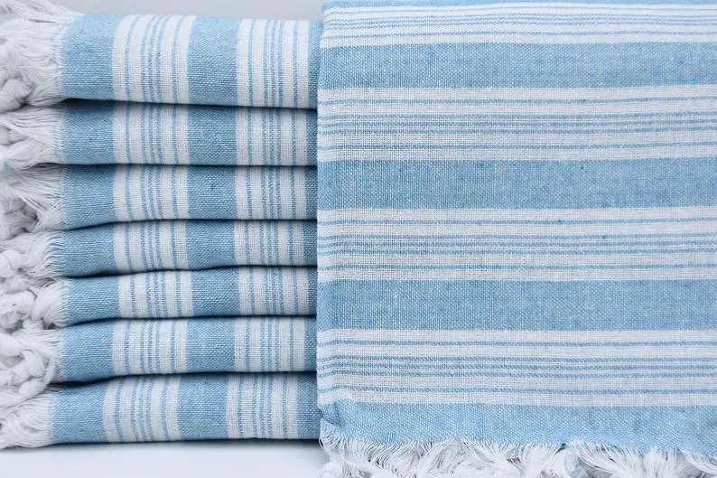 Turquoise Delight Series - 100% Cotton Towels