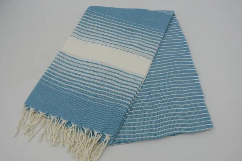 Turquoise Delight Series - 100% Cotton Towels