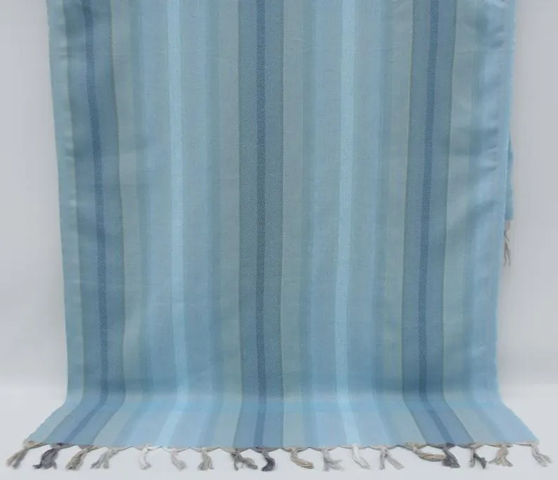 Turquoise Delight Series - 100% Cotton Towels