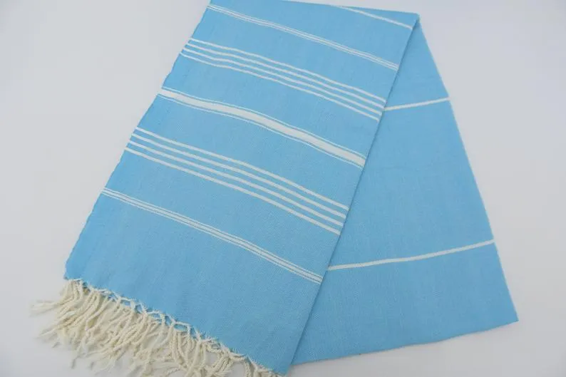 Turquoise Delight Series - 100% Cotton Towels