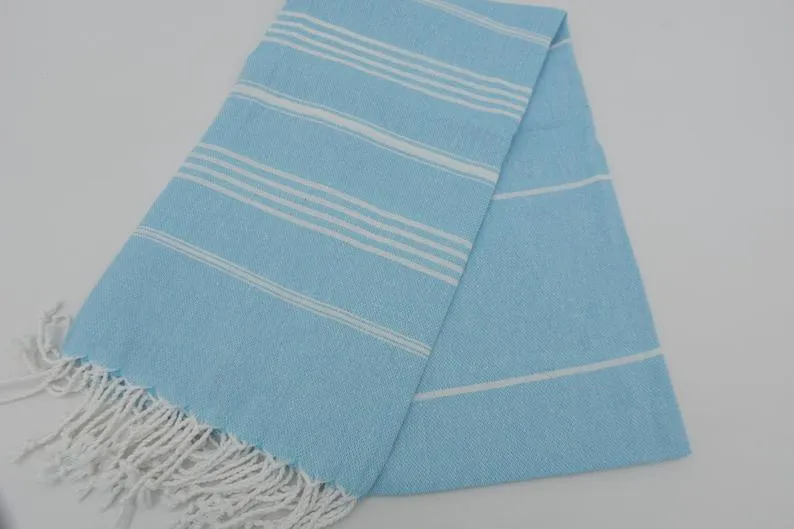 Turquoise Delight Series - 100% Cotton Towels