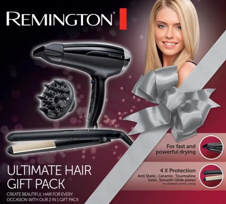 Ultimate Hair Gift Back D5215GP On Pack D5215 & S1510