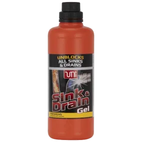 Unblocks Sink & Drain Unblocker Gel 1L