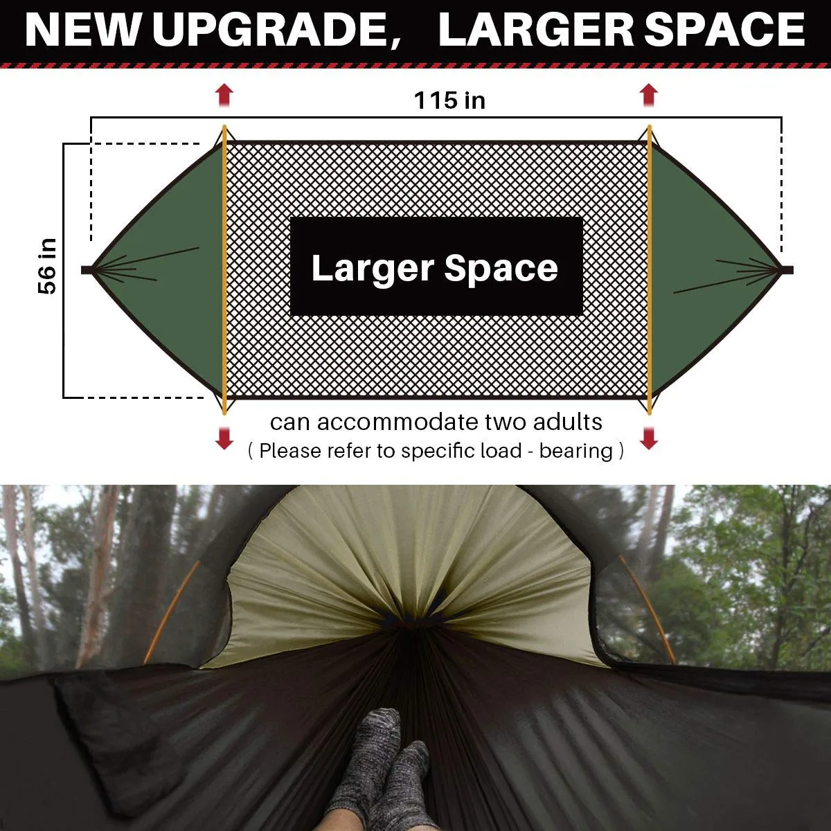 Upgrade Camping Hammock - ETROL