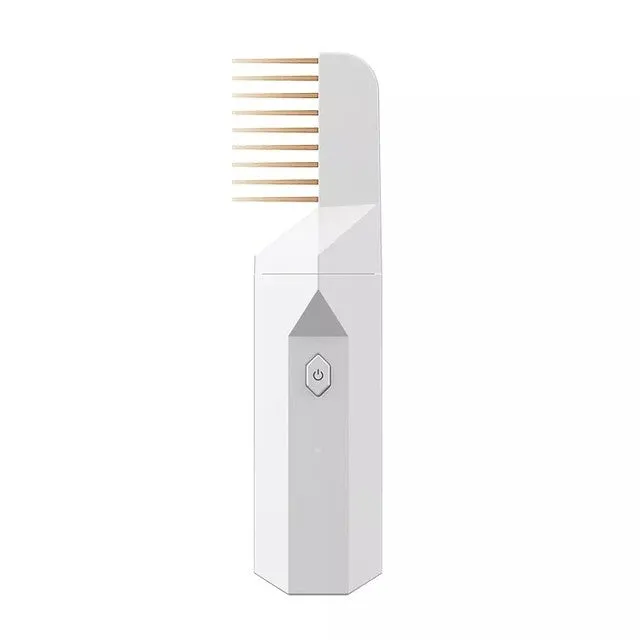 USB Electric Aromatherapy Comb - Hair Care & Bakhoor Burner